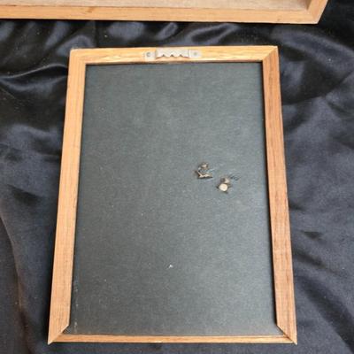 Collection of framed John Deere Tractor artwork