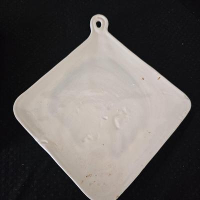 vintage Ceramic cow trivet - Santa Fe Art tile 6" "Cows" Arius trivet and two porcelain Holstiens