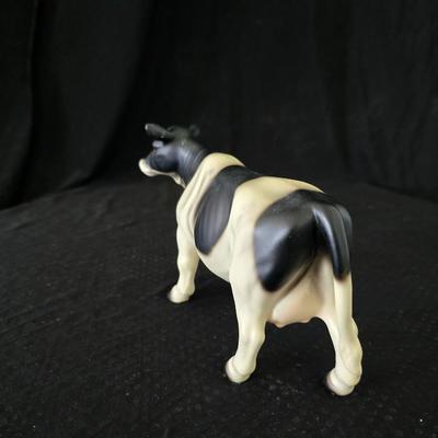 vintage Ceramic cow trivet - Santa Fe Art tile 6" "Cows" Arius trivet and two porcelain Holstiens