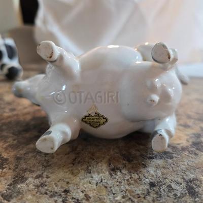 Holstien cow cattle collectibles - Kitchen themed Cow Decor!