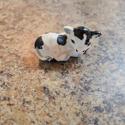 Holstien cow cattle collectibles - Kitchen themed Cow Decor!