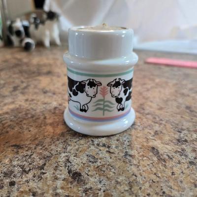 Holstien cow cattle collectibles - Kitchen themed Cow Decor!