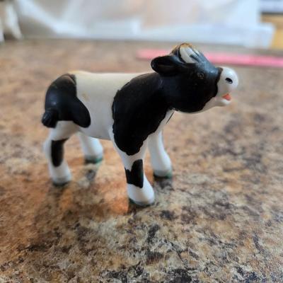 Holstien cow cattle collectibles - Kitchen themed Cow Decor!