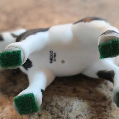 Holstien cow cattle collectibles - Kitchen themed Cow Decor!