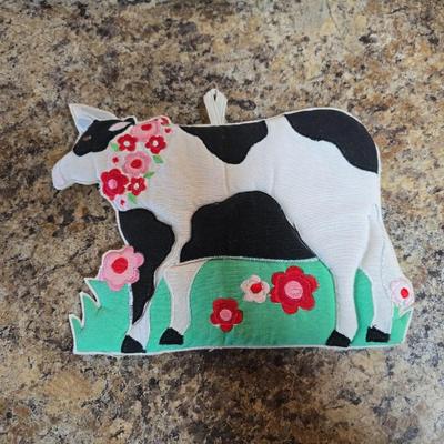 Holstien cow cattle collectibles - Kitchen themed Cow Decor!