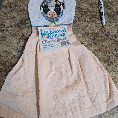 Holstien cow cattle collectibles - Kitchen themed Cow Decor!