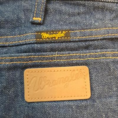 Two pairs of like new without tags Men's Wrangler Jeans size 36 x 30