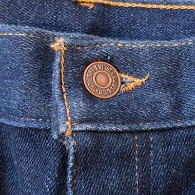 Two pairs of like new without tags Levis Jeans size 36 x 30 Red leather tag Levi's 517 bootcut jeans & Brown leather tag classic...