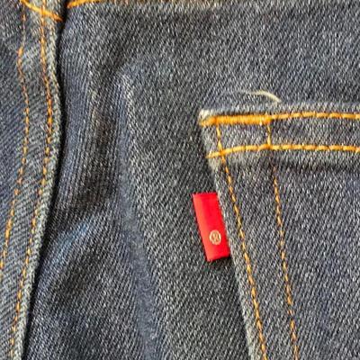 Two pairs of like new without tags Levis Jeans size 36 x 30 Red leather tag Levi's 517 bootcut jeans & Brown leather tag classic...