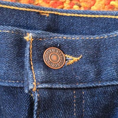 Two pairs of like new without tags Levis Jeans size 36 x 30 Red leather tag Levi's 517 bootcut jeans & Brown leather tag classic...