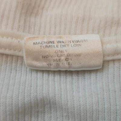 New pack of white Stafford Size Large t-shirts and a bunch of white socks - Some are new all are in excellent condition!