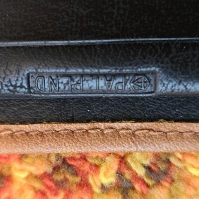 Brand new Justin style C10817 Size 40 bealt with barbed wire leather inlay and a brown Agland wallet