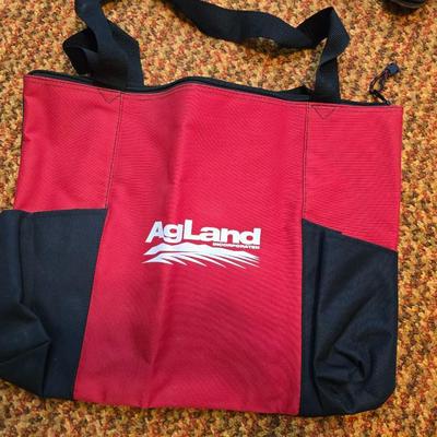 Three new pairs of Men's leather gloves - deerskin - Thinsulate - with an Agland bag