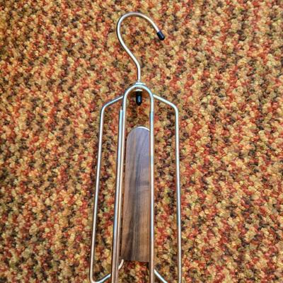 Collection of Men's neckties - Stafford - Wembley - Liberty & more with tie hanger