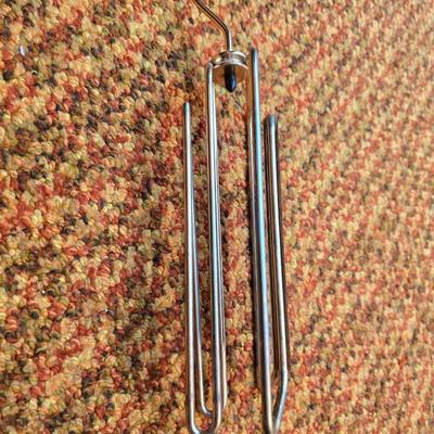 Collection of Men's neckties - Stafford - Wembley - Liberty & more with tie hanger