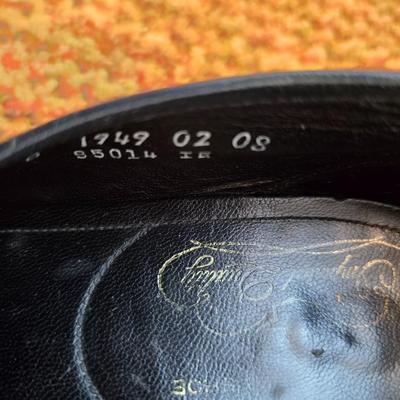 5 Pairs of Men's Size 9 & 9.5 dress shoes with shoe stretchers Florsheim - Sas -