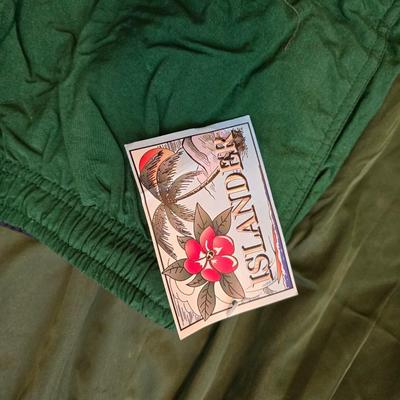 Men's Lounging wear, Pajama sets, and a pair of slipper socks Some brand new! Size Large