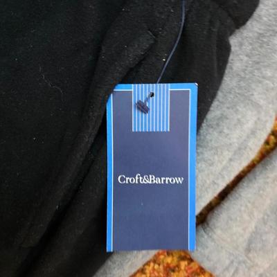 Men's Lounging wear, Pajama sets, and a pair of slipper socks Some brand new! Size Large