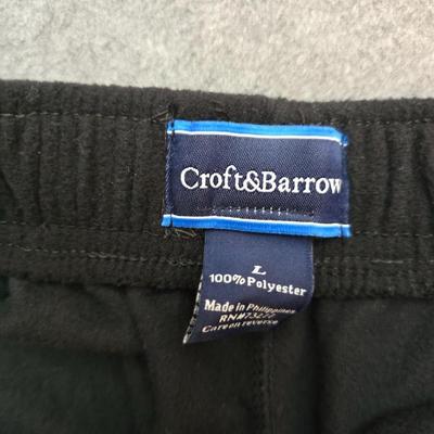 Men's Lounging wear, Pajama sets, and a pair of slipper socks Some brand new! Size Large