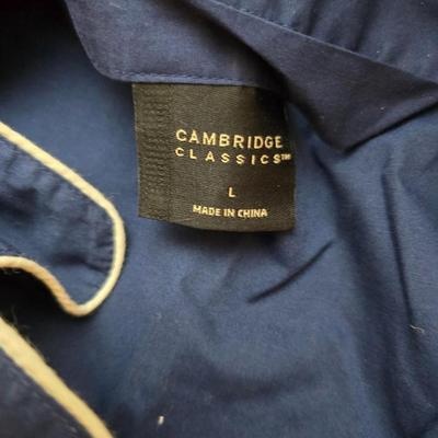 Men's Lounging wear, Pajama sets, and a pair of slipper socks Some brand new! Size Large