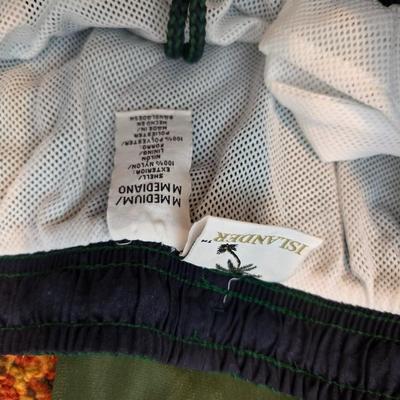 Men's Lounging wear, Pajama sets, and a pair of slipper socks Some brand new! Size Large