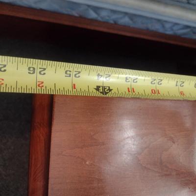 Broyhill Queen Anne Style Side Table Choice A