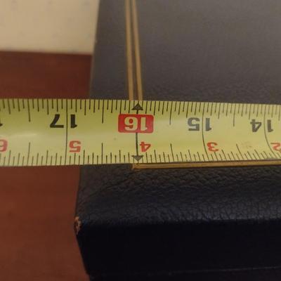 Large Keepsake Box with British Crown Crest Logo