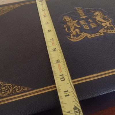 Large Keepsake Box with British Crown Crest Logo