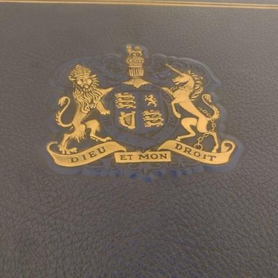 Large Keepsake Box with British Crown Crest Logo