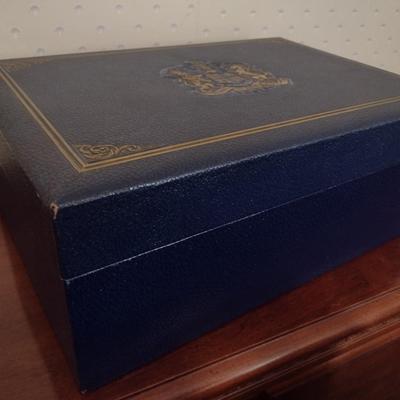 Large Keepsake Box with British Crown Crest Logo