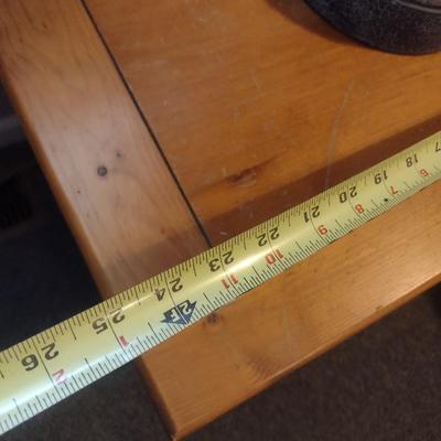 Pair of Matching Pine Wood Double Drawer Bedside Dressers