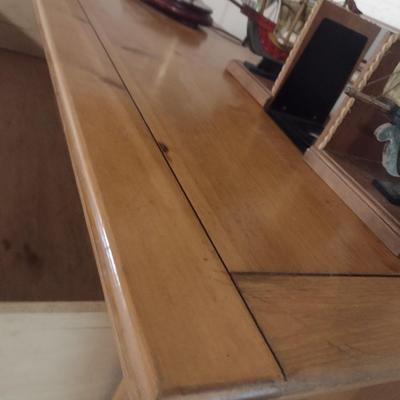 Pine Wood Wardrobe Dresser