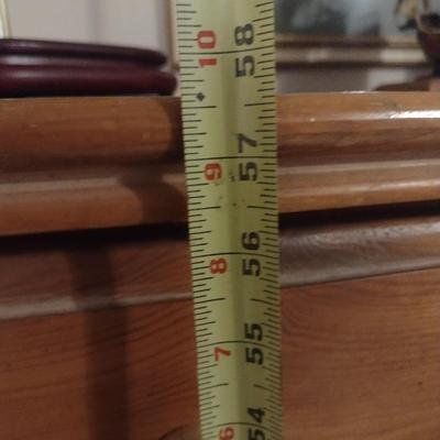 Pine Wood Wardrobe Dresser