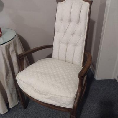 Mid Century Design High Back Tufted Sitting Chair Choice A