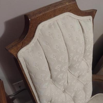 Mid Century Design High Back Tufted Sitting Chair Choice B