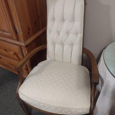 Mid Century Design High Back Tufted Sitting Chair Choice B