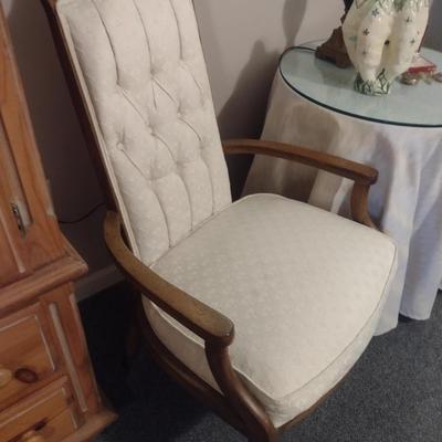 Mid Century Design High Back Tufted Sitting Chair Choice B