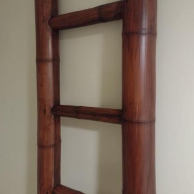 Bamboo Ladder Clothes or Towel Holder