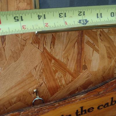 Framed Art Print Nautical Yacht Theme