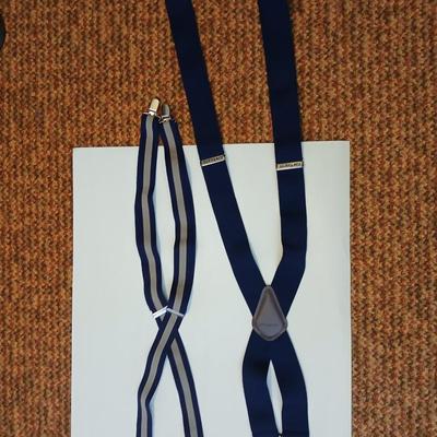 Brand new Carhartt suspenders and another smaller pair of suspenders