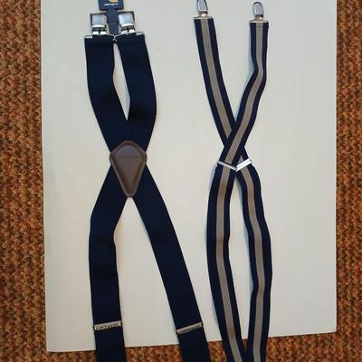 Brand new Carhartt suspenders and another smaller pair of suspenders