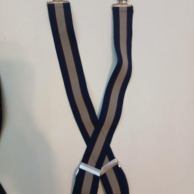 Brand new Carhartt suspenders and another smaller pair of suspenders