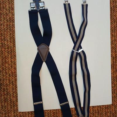 Brand new Carhartt suspenders and another smaller pair of suspenders