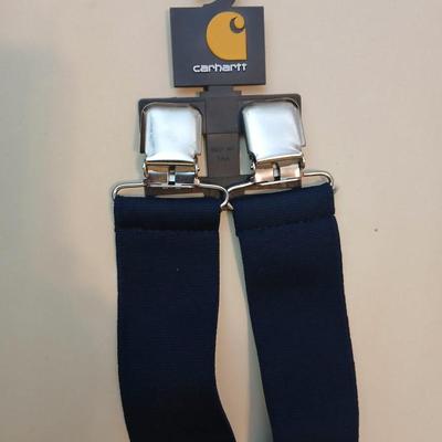Brand new Carhartt suspenders and another smaller pair of suspenders