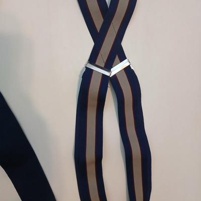 Brand new Carhartt suspenders and another smaller pair of suspenders