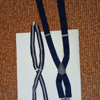 Brand new Carhartt suspenders and another smaller pair of suspenders