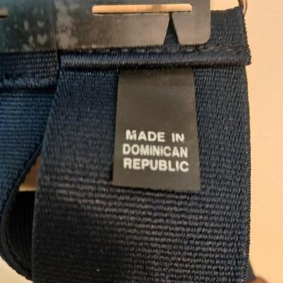 Brand new Carhartt suspenders and another smaller pair of suspenders