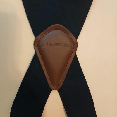 Brand new Carhartt suspenders and another smaller pair of suspenders