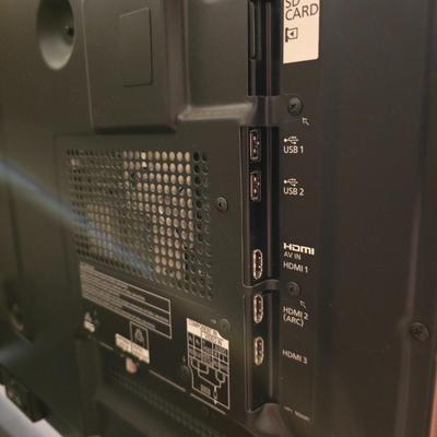 Working 55" Panasonic 3D Plasma HDTV Model TC-P55ST50