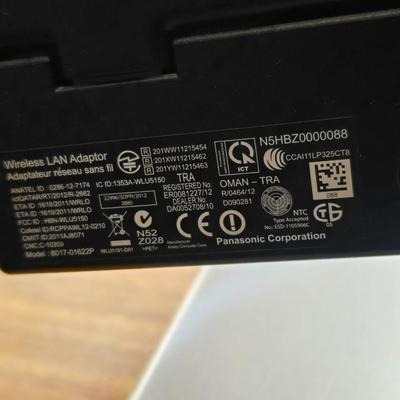 Working 55" Panasonic 3D Plasma HDTV Model TC-P55ST50